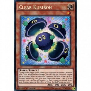 Clear Kuriboh (V.3 - Secret...