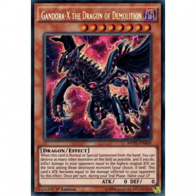 Gandora-X the Dragon of Demolition...