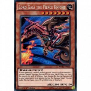 Lord Gaia the Fierce Knight...