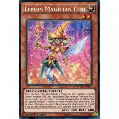 Lemon Magician Girl (V.3 - Secret Rare)