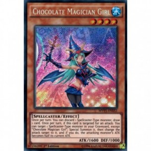 Ragazza Maga Cioccolato...