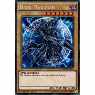 Dark Magician (V.5 - Secret...
