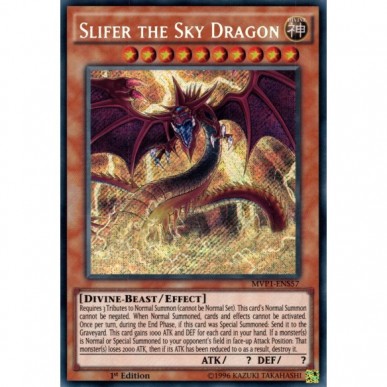 Slifer the Sky Dragon (V.4 - Secret...