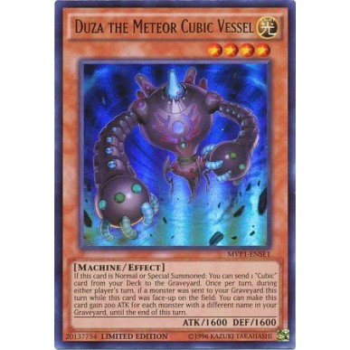 Duza the Meteor Cubic Vessel (V.2 -...