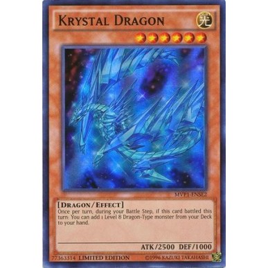 Krystal Dragon (V.2 - Ultra Rare)