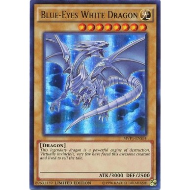 Blue-Eyes White Dragon (V.4 - Ultra...