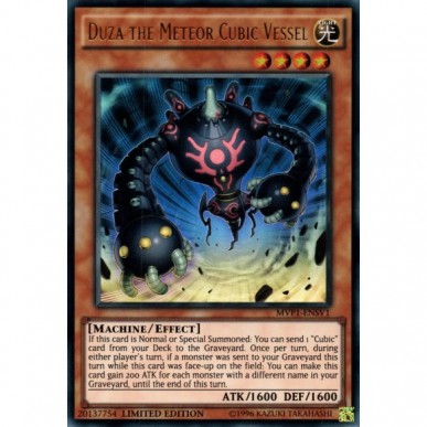 Duza the Meteor Cubic Vessel (V.1 -...