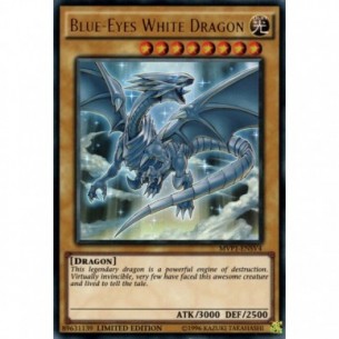 Drago Bianco Occhi Blu (V.3...