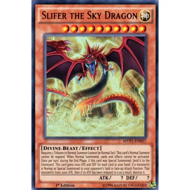 Slifer the Sky Dragon (V.3 - Ultra Rare)