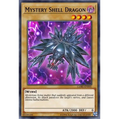 Drago Carapace Misterioso