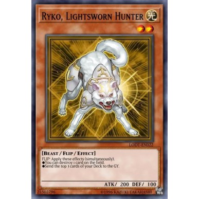 Ryko, Cacciatore Fedele della Luce
