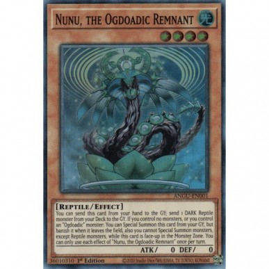 Nunu, il Residuo Ogdoadico