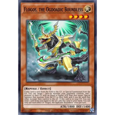 Flogos, the Ogdoadic Boundless