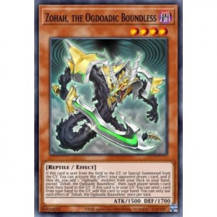 Zohah, the Ogdoadic Boundless