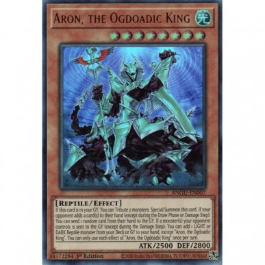 Aron, il Re Ogdoadico (V.1 - Ultra Rare)