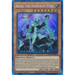 Aron, the Ogdoadic King...