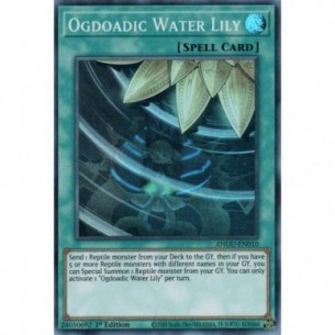 Ogdoadic Water Lily