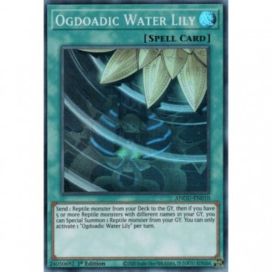 Ogdoadic Water Lily