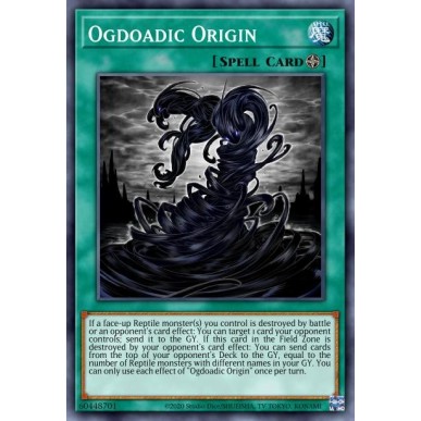 Ogdoadic Origin