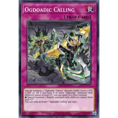 Ogdoadic Calling
