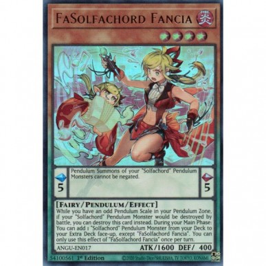 FaSolfachord Fancia (V.1 - Ultra Rare)