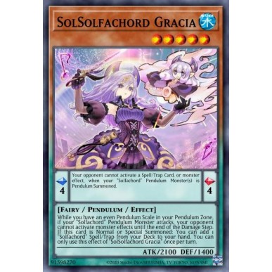 SolSolfaccordo Gracia (V.1 - Super Rare)