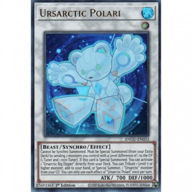 Ursarctic Polari (V.1 - Ultra Rare)