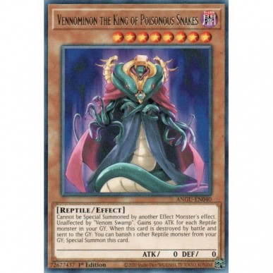 Vennominon the King of Poisonous Snakes