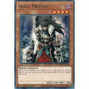 Skull Meister (V.1 - Rare)
