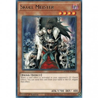 Skull Meister (V.1 - Rare)