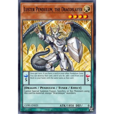 Luster Pendulum, the Dracoslayer