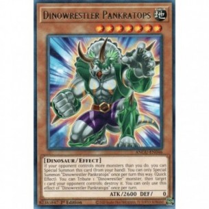 Dinowrestler Pankratops...