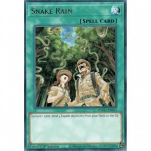 Snake Rain (V.1 - Rare)