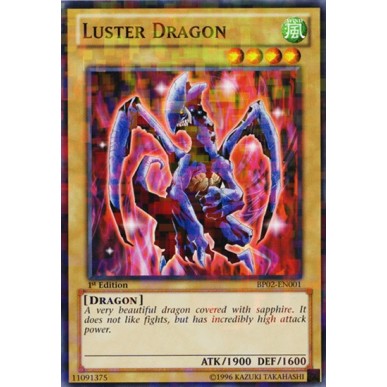 Drago Avido (V.2 - Mosaic Rare)