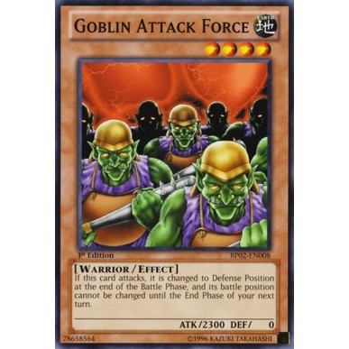 Forza d'Attacco Goblin (V.1 - Common)