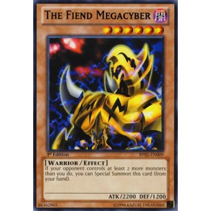 Demone Megacyber (V.1 - Rare)