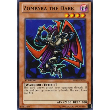 Zombyra l'Oscuro (V.1 - Common)