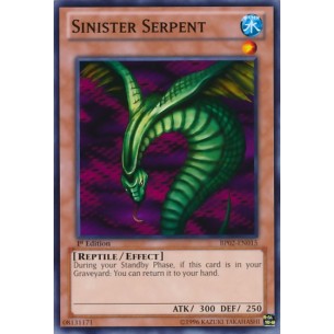 Serpente Sinistro (V.1 -...