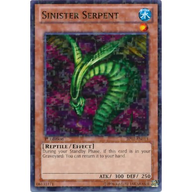 Serpente Sinistro (V.2 - Mosaic Rare)