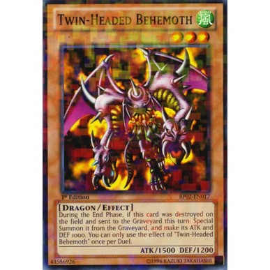 Behemoth Bifronte (V.2 - Mosaic Rare)