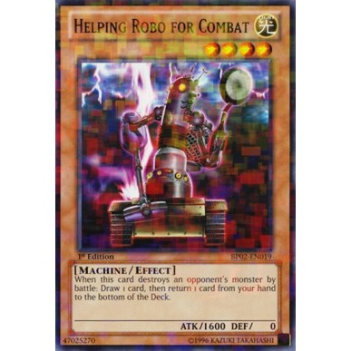 Robot Soccorritore (V.2 - Mosaic Rare)