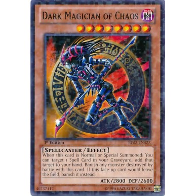 Mago Nero del Chaos (V.2 - Mosaic Rare)