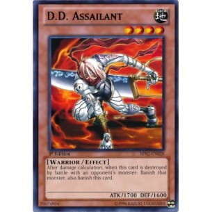 Assalitore D.D. (V.1 - Rare)