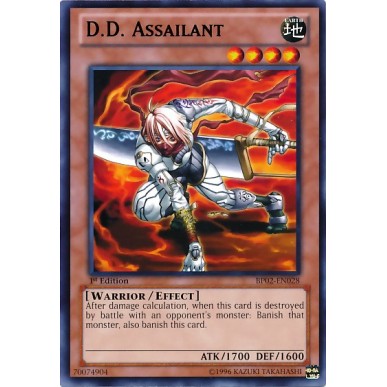 Assalitore D.D. (V.1 - Rare)