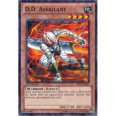 Assalitore D.D. (V.2 - Mosaic Rare)