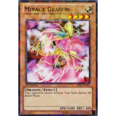 Drago Miraggio (V.2 - Mosaic Rare)