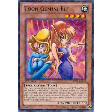 Elfi Gemelli Toon (V.2 - Mosaic Rare)