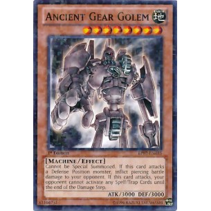 Golem-Ingranaggio Antico...