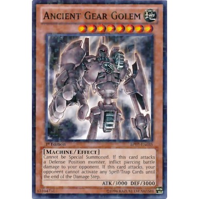 Golem-Ingranaggio Antico (V.2 -...