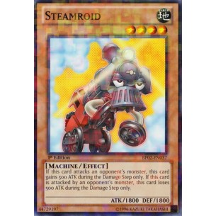 Steamroid (V.2 - Mosaic Rare)